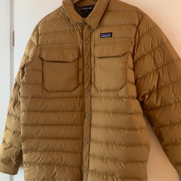 Mens Patagonia Silent Down Jacket - Picture 2 of 2